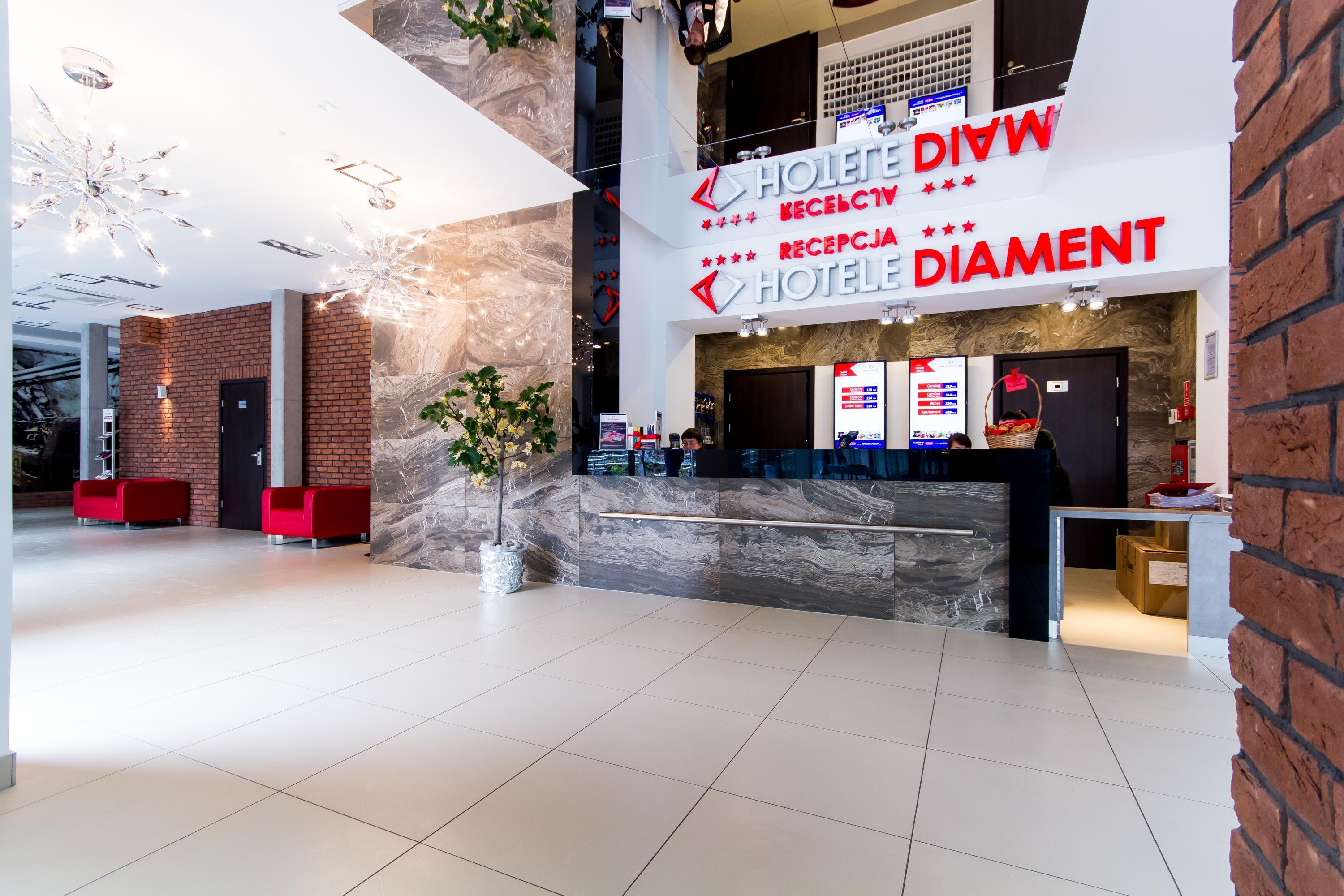 Hotel Diament Zabrze - Gliwice Интерьер фото